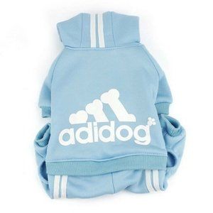 ⭐️CLEARANCE SALE⭐️Adorable "adiddog" Hooded Jogging suit (Sizes available XS )